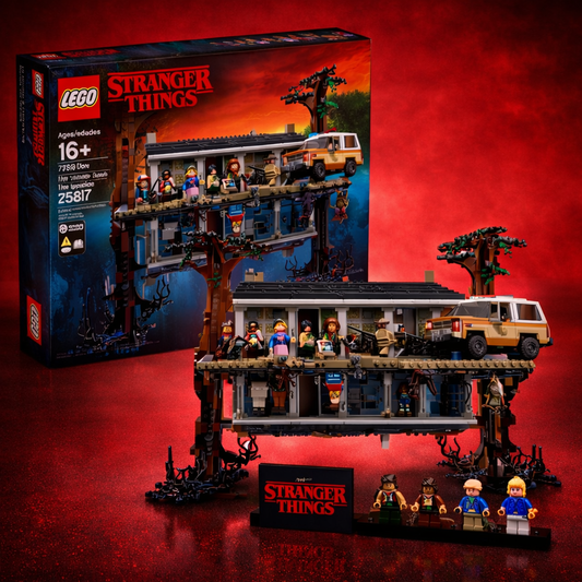 Stranger Things Complete World Build Set