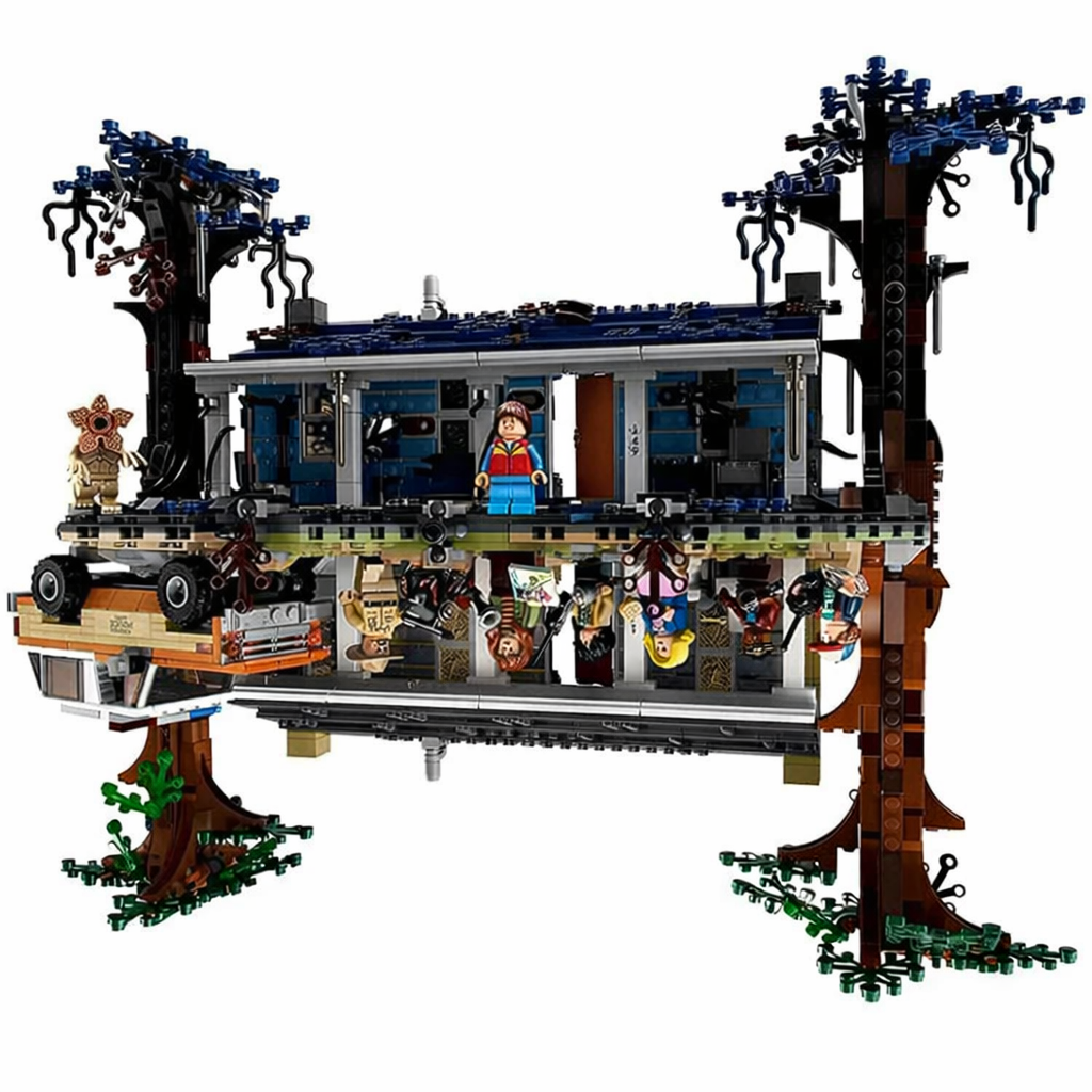 Stranger Things Complete World Build Set