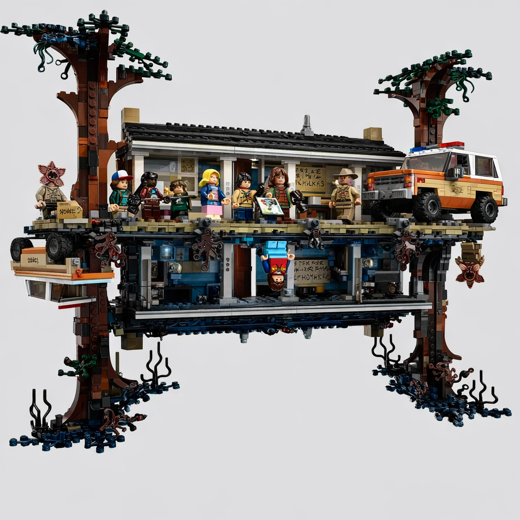 Stranger Things Complete World Build Set