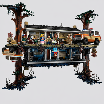 Stranger Things Complete World Build Set